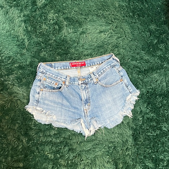 Levi’s Vintage Denim Shorts - Picture 1 of 4